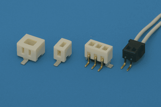 5 types of PCB connectors - Jamesdanielhadleigh