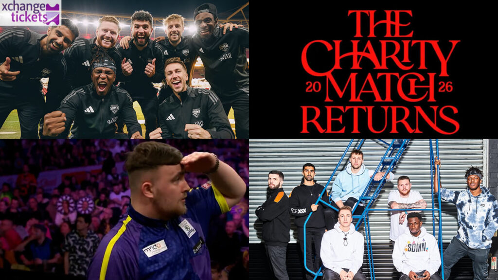 Sidemen 2026 charity match returns to Wembley Stadium - Jamesdanielhadleigh
